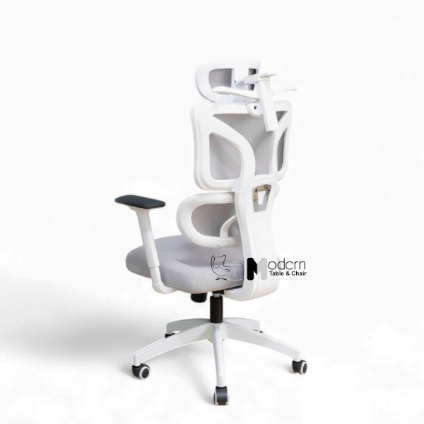 Ghế văn phòng công thái học có ngả lưng, gác chân CR4331-M