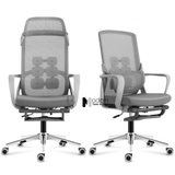 Ghế văn phòng lưng cao có tựa đầu gác chân điều chỉnh CR4329-2M