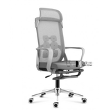 Ghế văn phòng lưng cao có tựa đầu gác chân điều chỉnh CR4329-2M