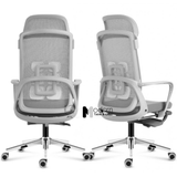 Ghế văn phòng lưng cao có tựa đầu gác chân điều chỉnh CR4329-2M