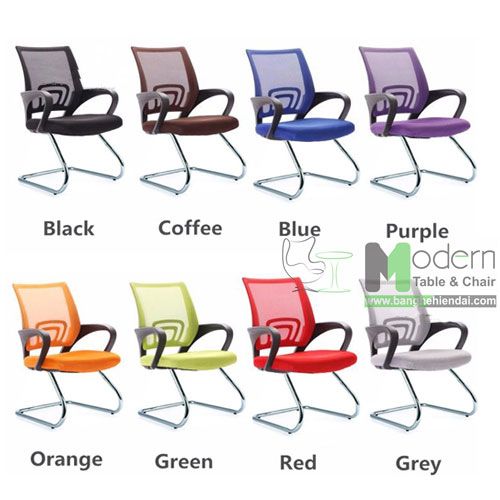 Ghế lưới văn phòng chân xoay CE4223-M1