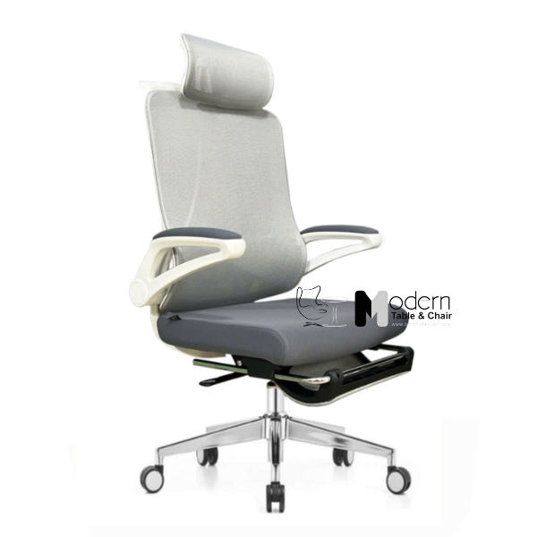 Ghế văn phòng lưới có ngả lưng gác chân CR4330-M
