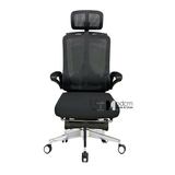 Ghế văn phòng lưới có ngả lưng gác chân CR4330-M