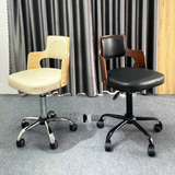 Ghế xoay làm việc thân gỗ nhỏ gọn CB2301-2P