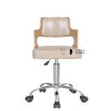 Ghế xoay làm việc thân gỗ nhỏ gọn CB2301-2P