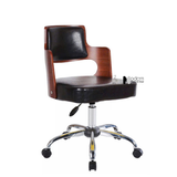 Ghế xoay làm việc thân gỗ nhỏ gọn CB2301-2P