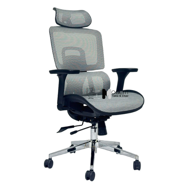 Ghế xoay lưng lưới văn phòng công thái học CM4559-M