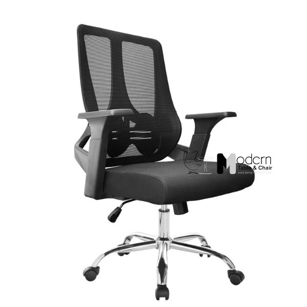 Ghế xoay nhân viên văn phòng lưng trung CE4547-M