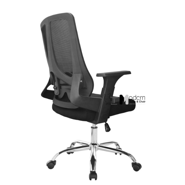 Ghế xoay nhân viên văn phòng lưng trung CE4547-M