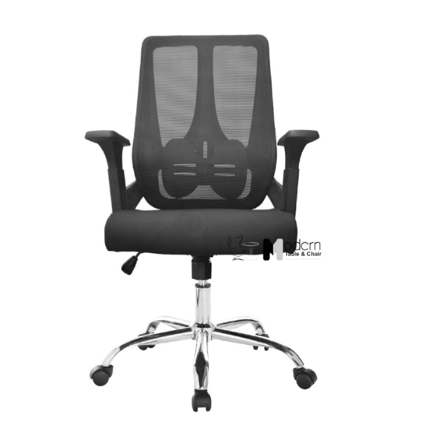 Ghế xoay nhân viên văn phòng lưng trung CE4547-M