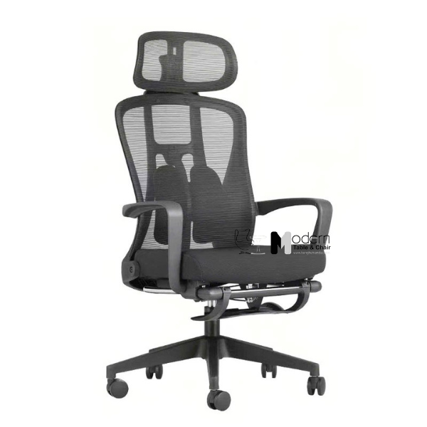 Ghế xoay văn phòng có gác chân ngả lưng CR4333-M
