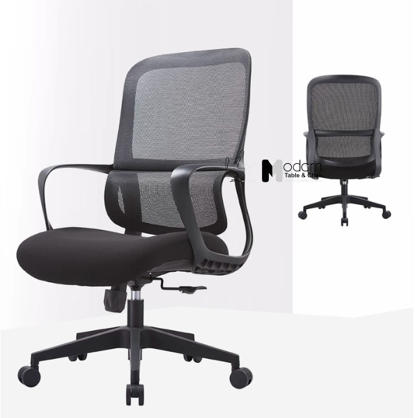 Ghế xoay nhân viên lưng lưới CE4554-M