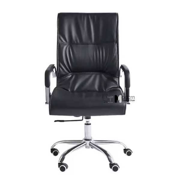 Ghế xoay văn phòng lưng trung nệm dày CE4605-P