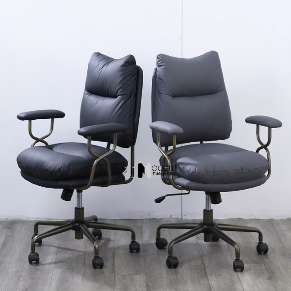 Ghế xoay văn phòng nệm da PU dày cao cấp bền đẹp CE1032-P