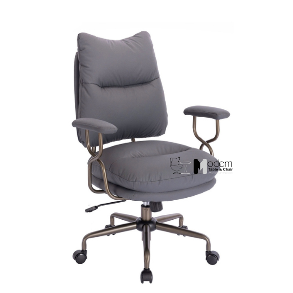 Ghế xoay văn phòng nệm da PU dày cao cấp bền đẹp CE1032-P