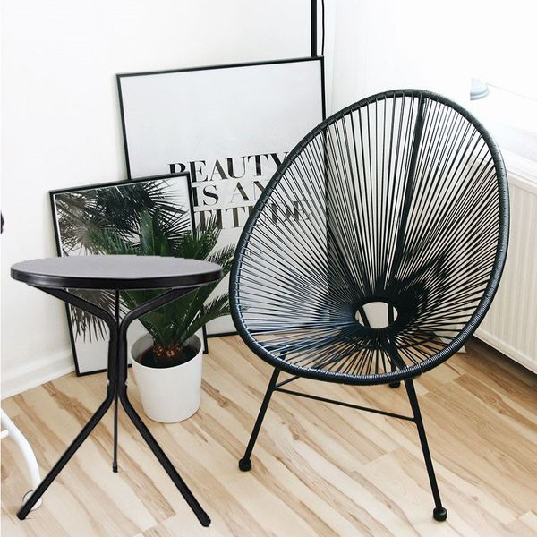 Bộ bàn ghế ban công outdoor CANDY ACAPULCO cho chung cư HCM