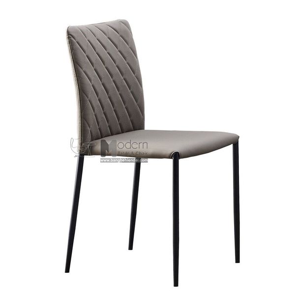 Ghế phòng ăn nệm PVC LUX 44A-P