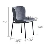 Bộ bàn phòng ăn 6 ghế nệm TN1227-14E_ECO 1A-FP