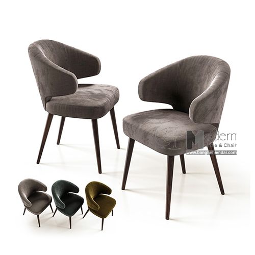 Ghế nhà hàng có tay bọc vải Astro Arm-F