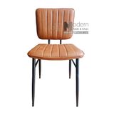 Ghế cafe nhà hàng nệm PVC RETRO-P