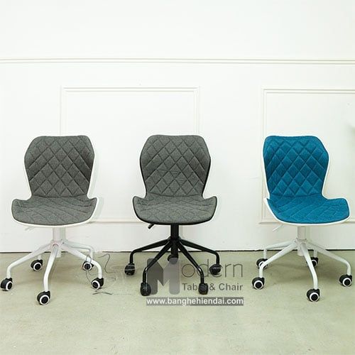 Ghế xoay làm việc bọc vải CE1001-F
