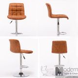 Ghế quầy bar nệm caro sọc CB2262-P