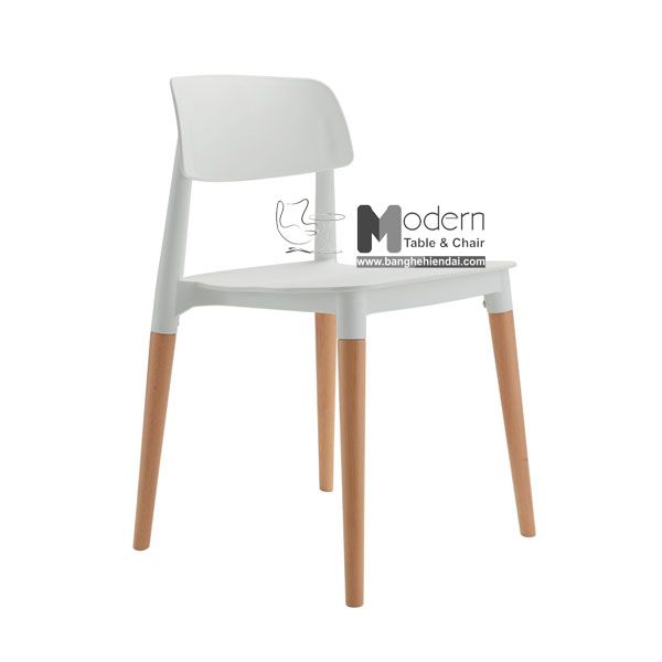 Bộ bàn ghế tiếp khách DAW FILLY thân nhựa cao cấp tại HCM