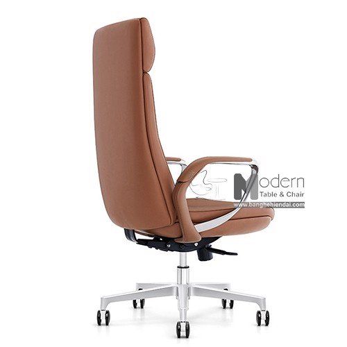 Ghế giám đốc da thật lưng cao CM4412-L
