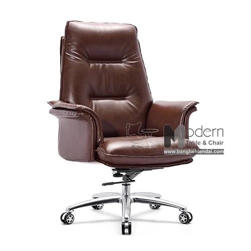 Ghế da giám đốc nệm dày CM4416-P