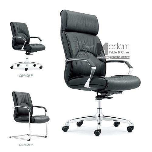 Ghế giám đốc nệm lưng cao CM4409-P