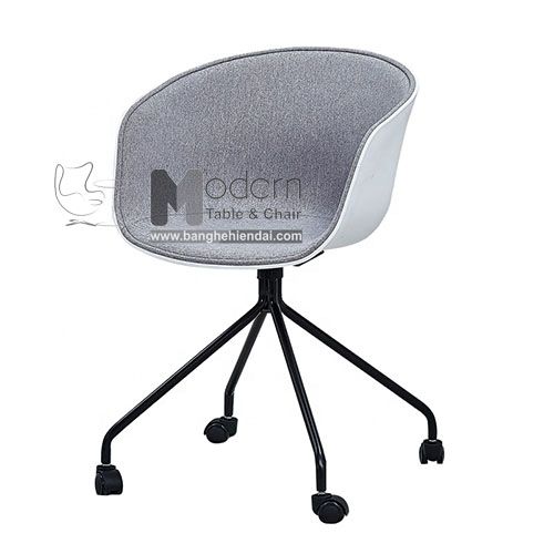 Ghế họp lưng nhựa nệm vải AAC-F1