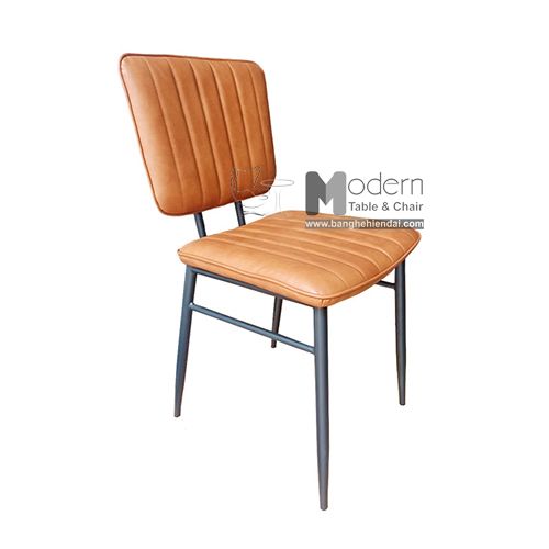 Ghế cafe nhà hàng nệm PVC RETRO-P