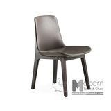 Ghế ăn nệm vải chân gỗ Ventura-F