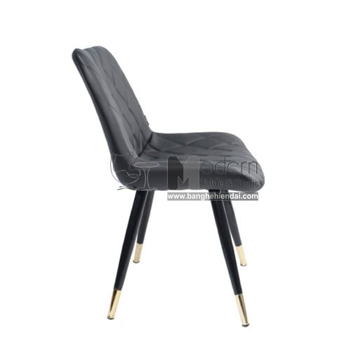 Ghế ăn chân sắt ống đồng LUX 6C-P