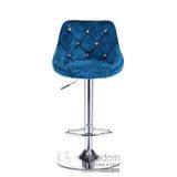 Ghế bar nệm nhung đính hạt CB2259-F
