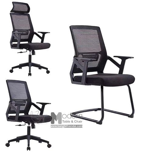 Ghế lưới chân quỳ giá rẻ CV4289-M