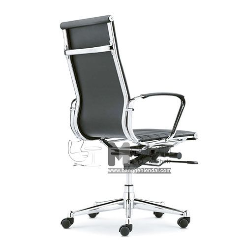 Ghế xoay lưng cao nệm da CM4418-P