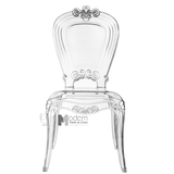 Ghế ăn nhà hàng nhựa trong suốt Ghost 2A-PC