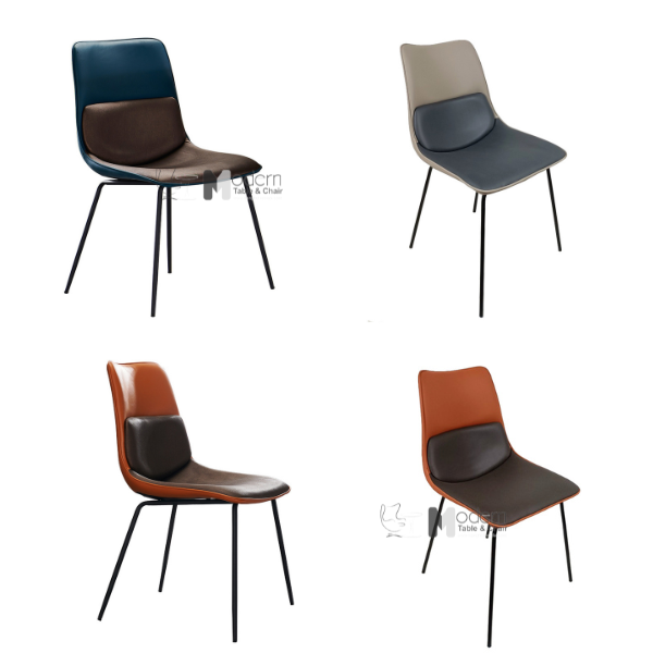 Bộ bàn tròn mặt đá chân trụ mạ màu vàng 2 ghế nhỏ gọn