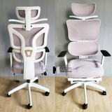 Ghế văn phòng công thái học có ngả lưng, gác chân CR4331-M