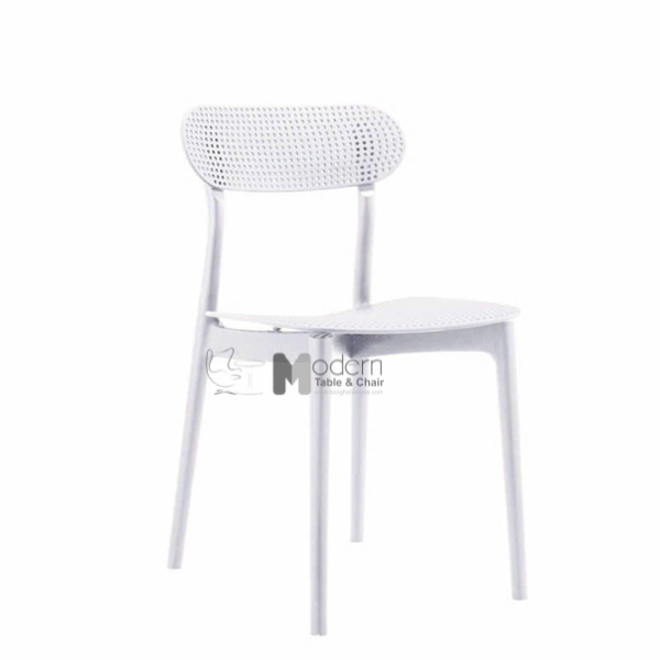 Bộ bàn ăn tròn 4 ghế nhựa TE DAW 2-10C_HOL-S