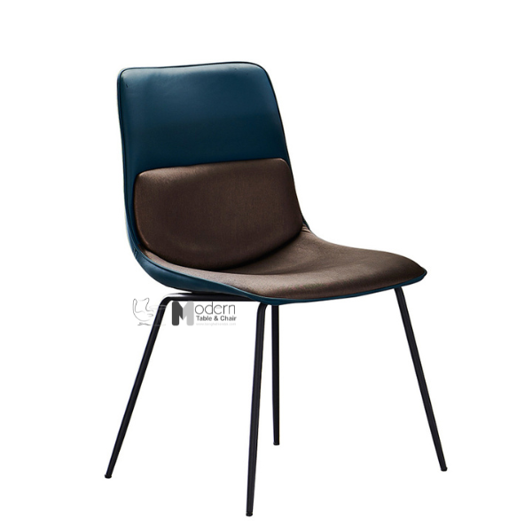 Bộ bàn tròn mặt đá chân trụ mạ màu vàng 2 ghế nhỏ gọn