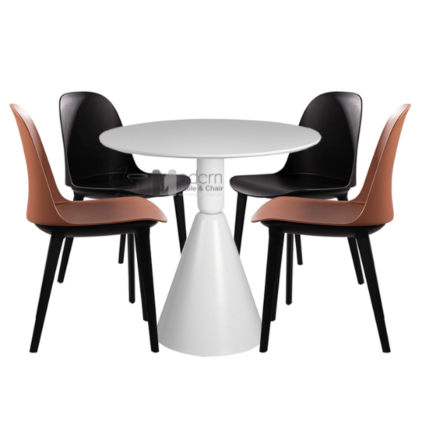 Ghế cafe thân nhựa dày chắc CC1569-S