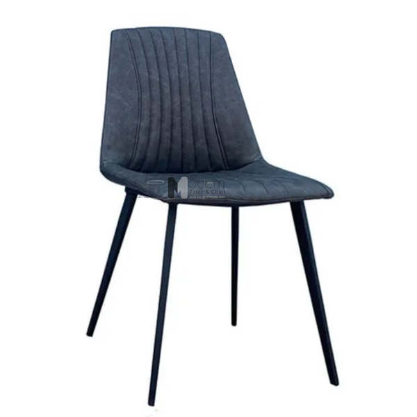 Ghế ăn bọc simili sáp ngựa LUX 10A-P