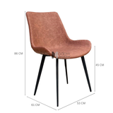 Bộ bàn ghế ăn cao cấp TN JUPITER 2A-135E_LUX 11A-P