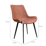 Bộ bàn ghế ăn mặt đá 1m4 TN1222-14E_LUX 11A