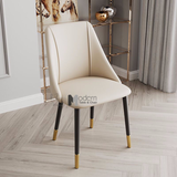 Ghế bàn ăn chân ống đồng LUX 12C-P