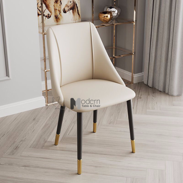 Ghế bàn ăn chân ống đồng LUX 12C-P