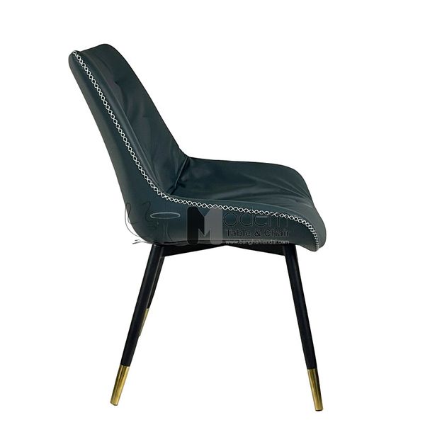 Ghế ăn cafe nệm bọc da Pu LUX 25C-P