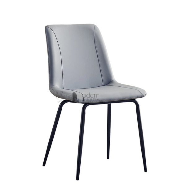 Ghế ăn nệm nhỏ gọn chân sắt LUX 35A-P